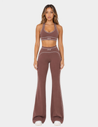 Signature Contour Flare Leggings