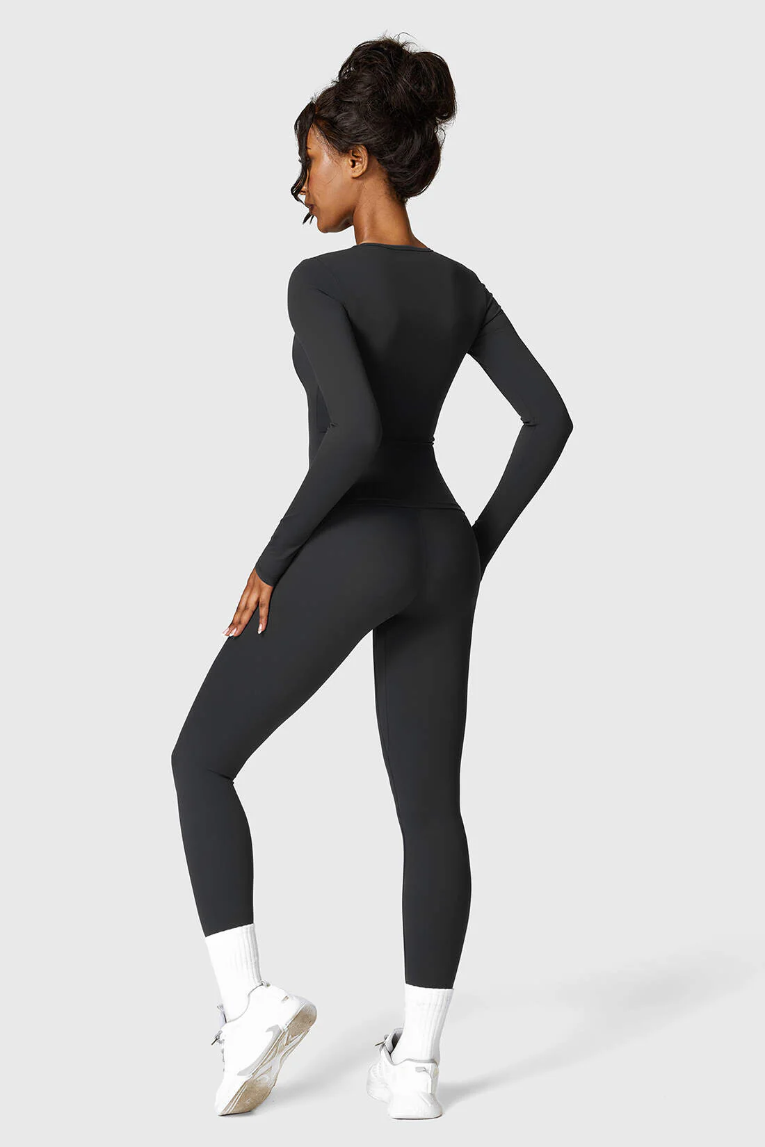 Signature Flex Long Sleeve Top