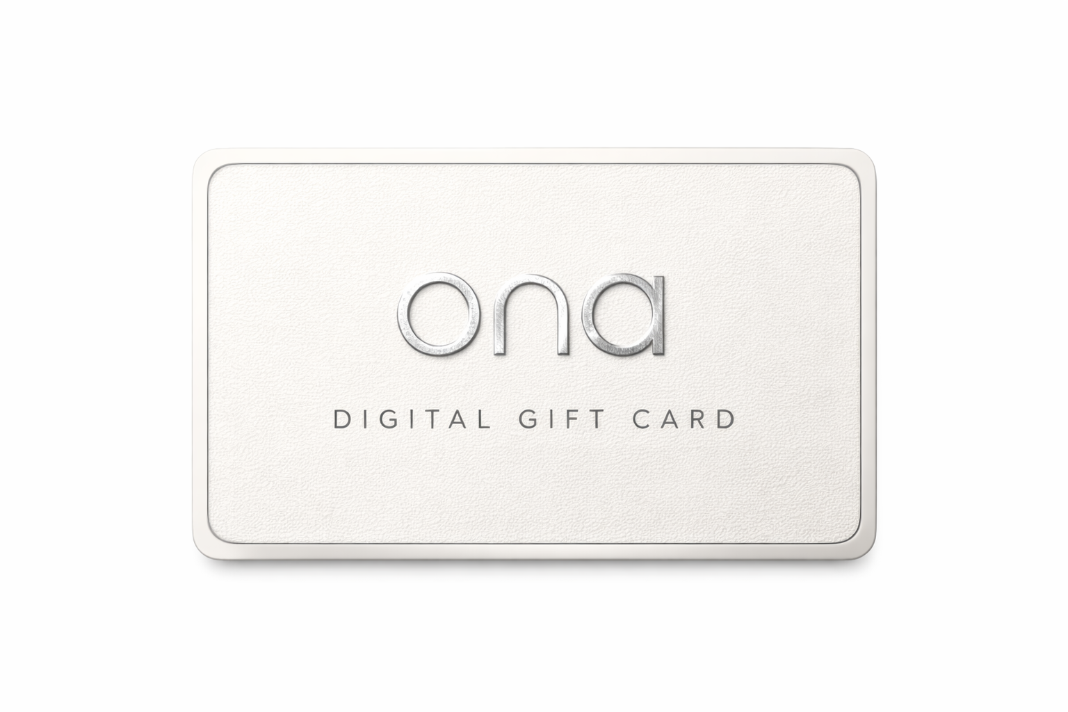 Digital Gift Card