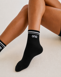 Half Crew Socks