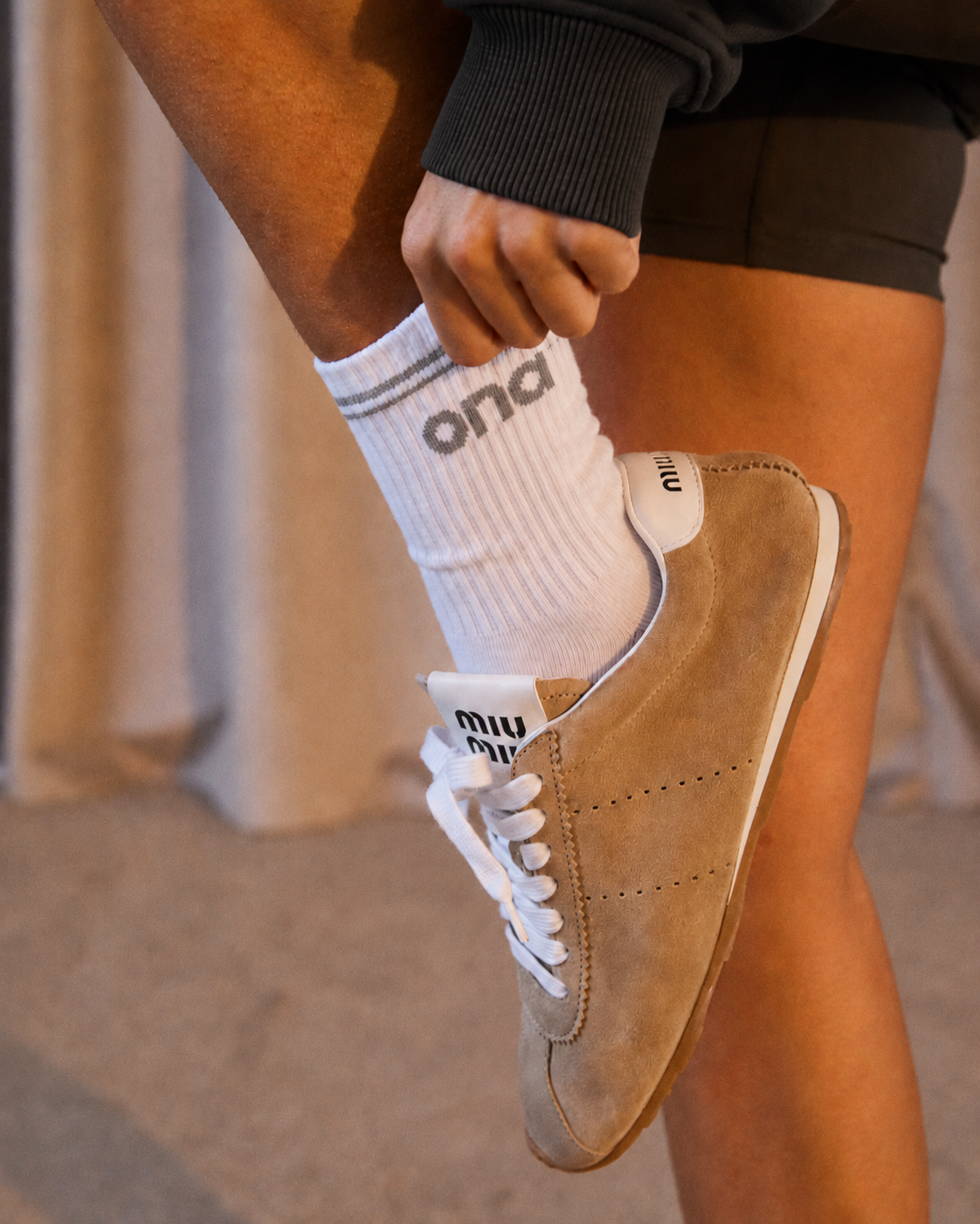 Half Crew Socks