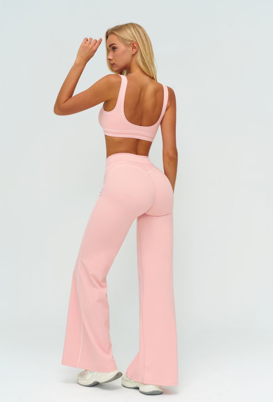 Signature Contour Flare Leggings