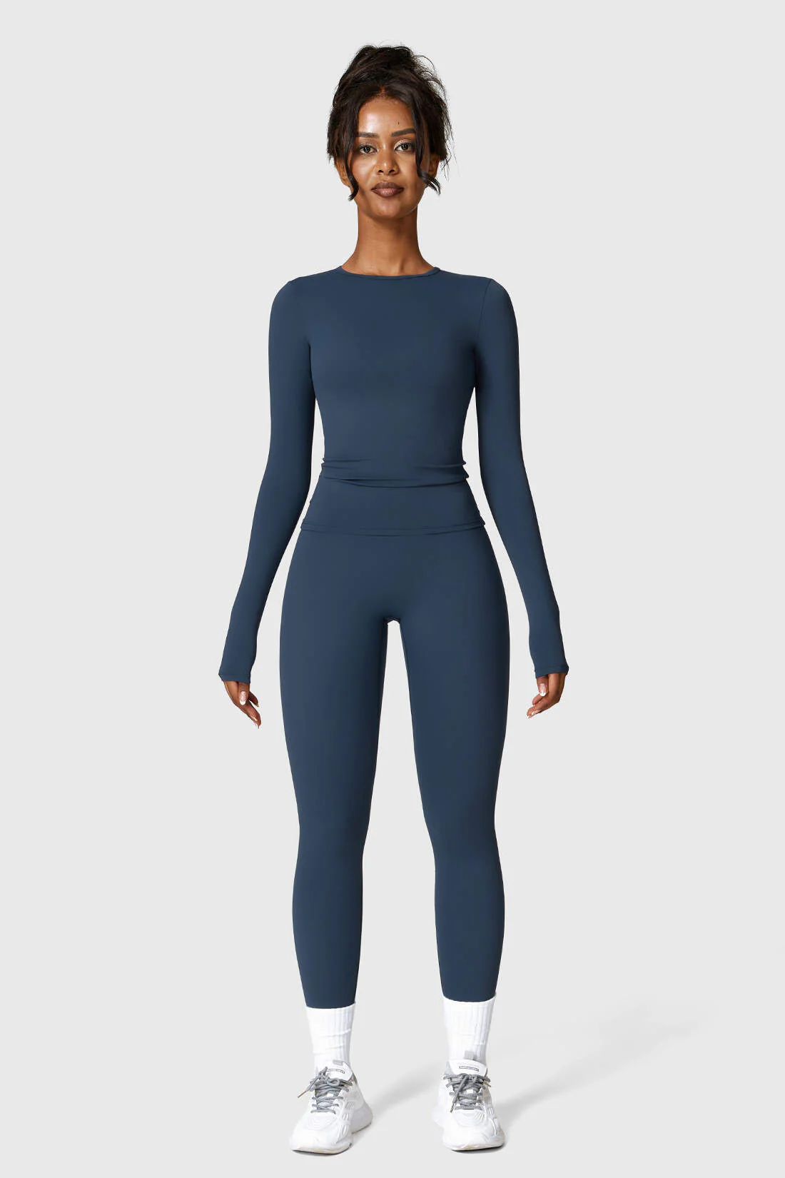 Signature Flex Long Sleeve Top