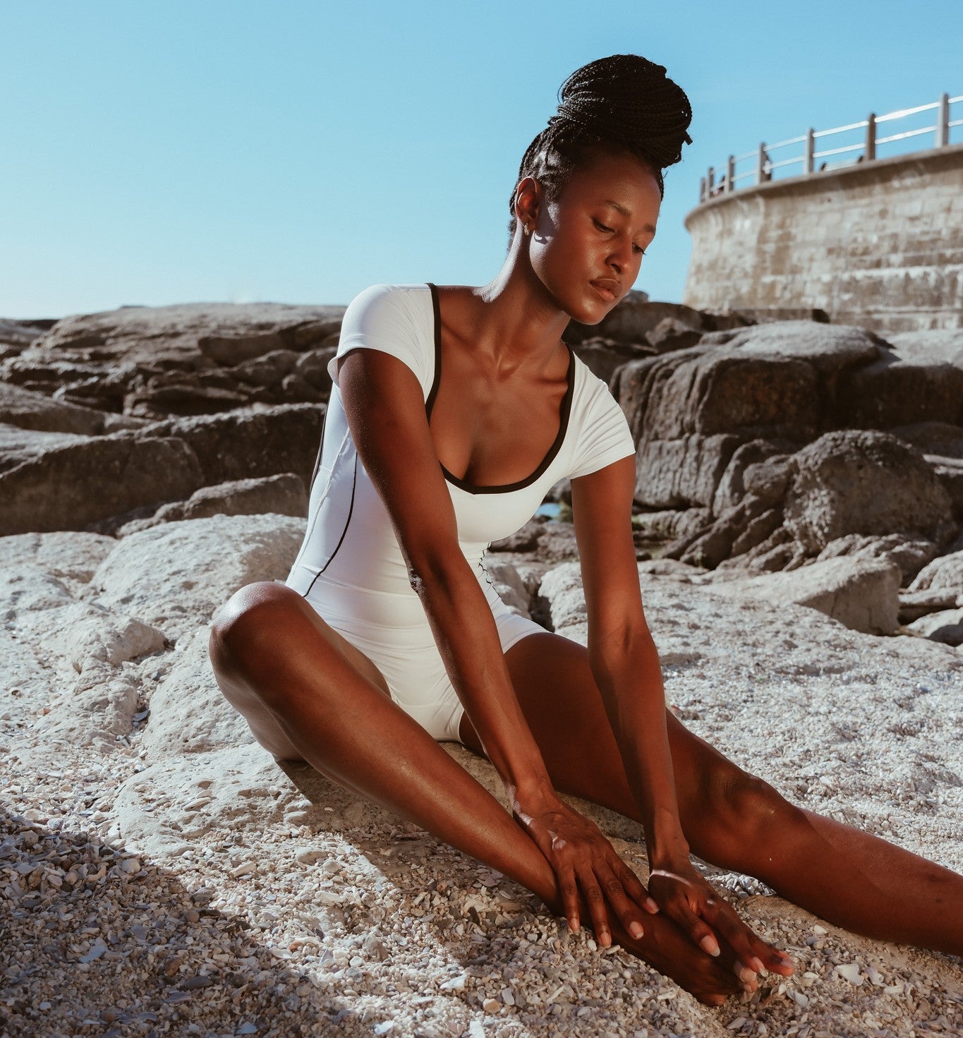 Signature Sculpt Gym Bodysuit