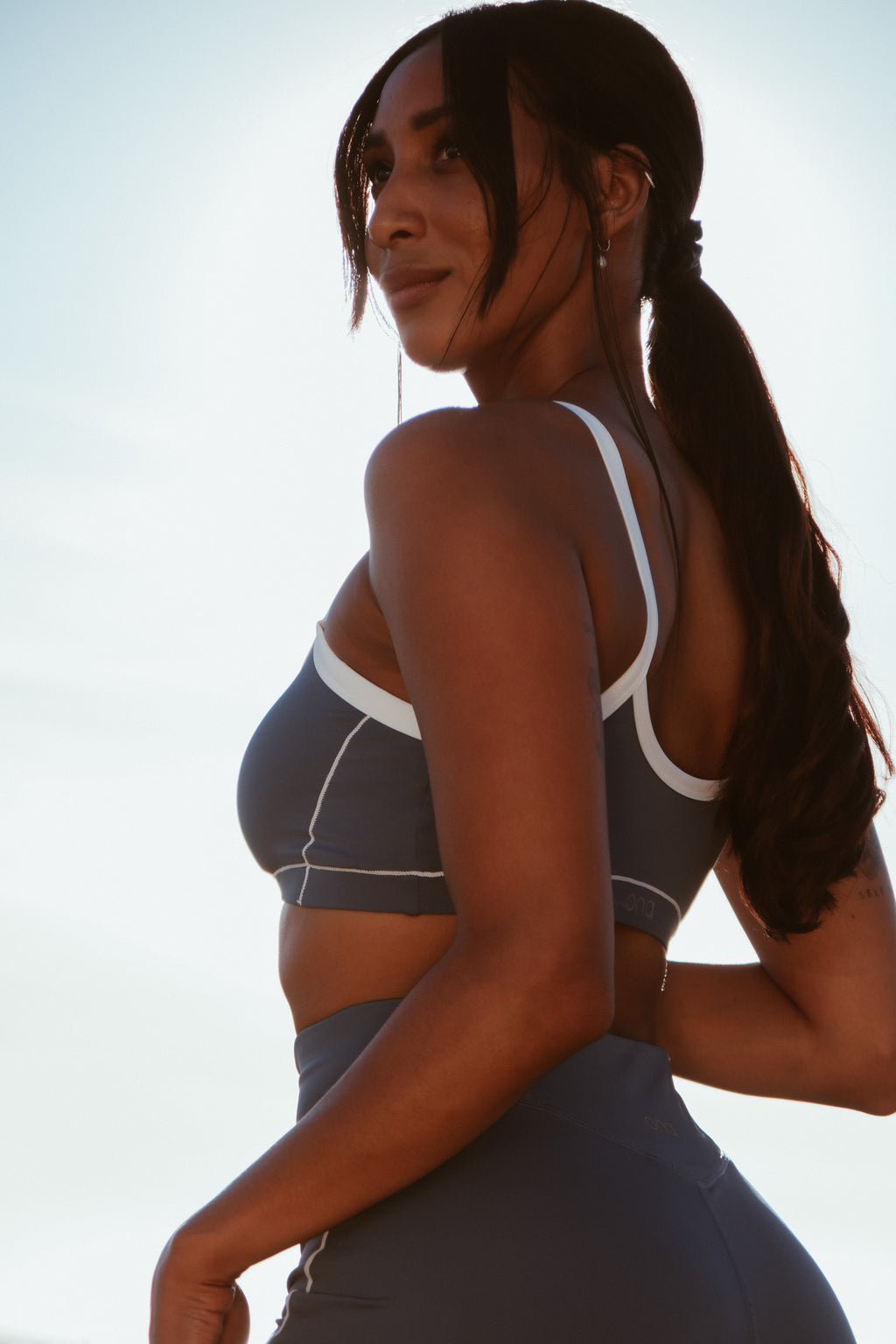 Signature Infinity Bra Top