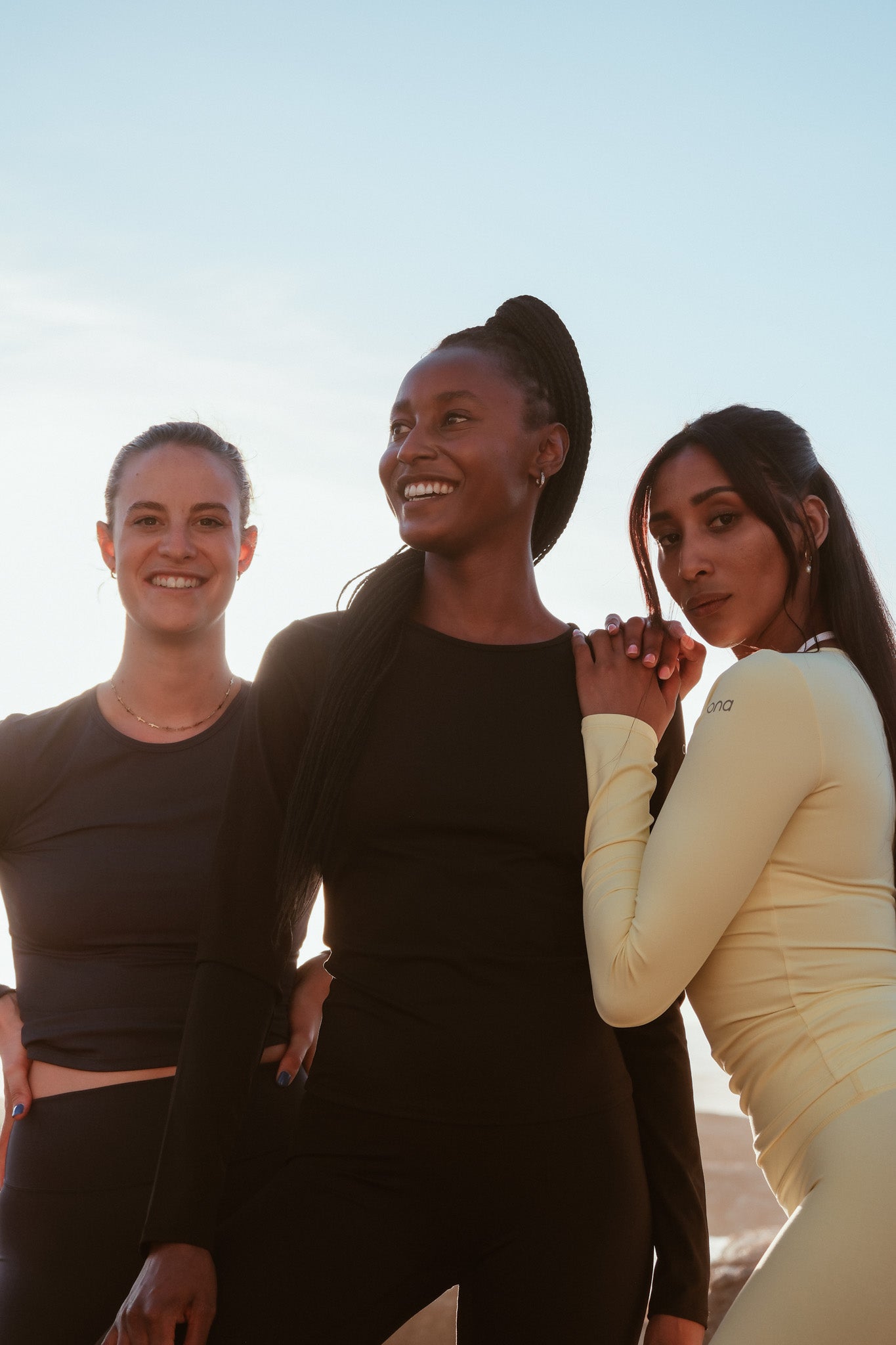 Signature Flex Long Sleeve Top