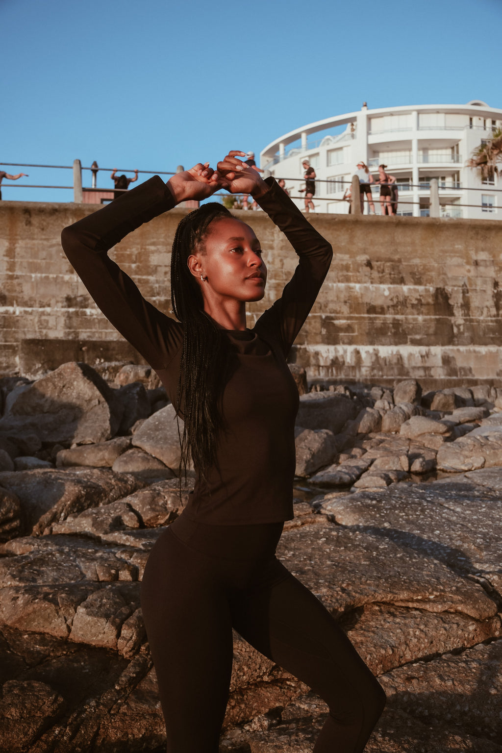 Signature Flex Long Sleeve Top