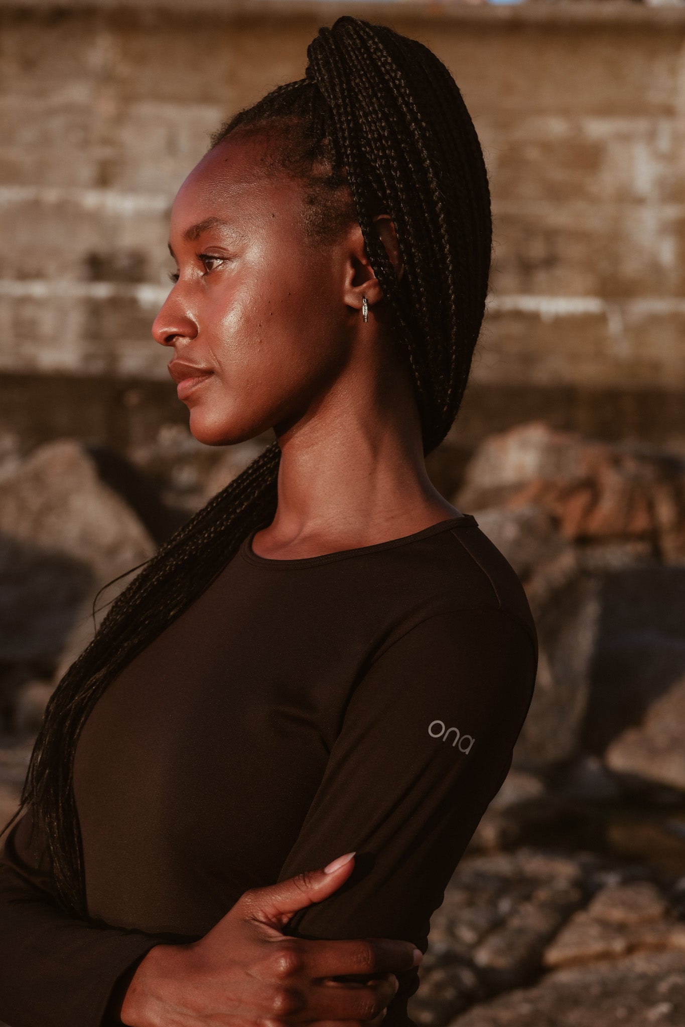 Signature Flex Long Sleeve Top