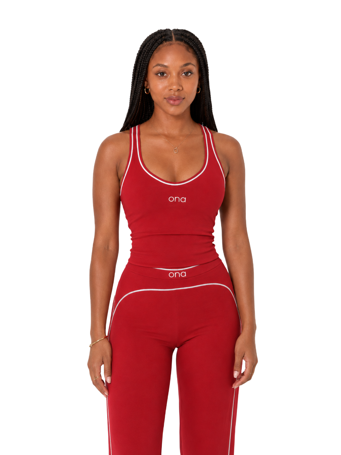 Signature Contour Tank Top