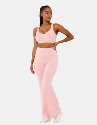 Signature Contour Flare Leggings
