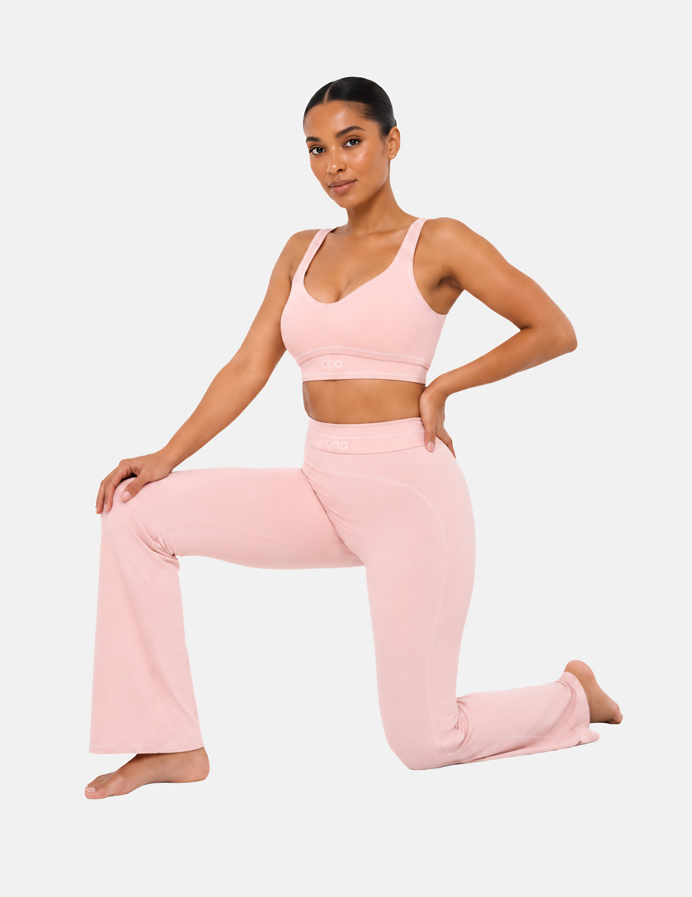 Signature Contour Flare Leggings