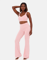 Signature Contour Flare Leggings