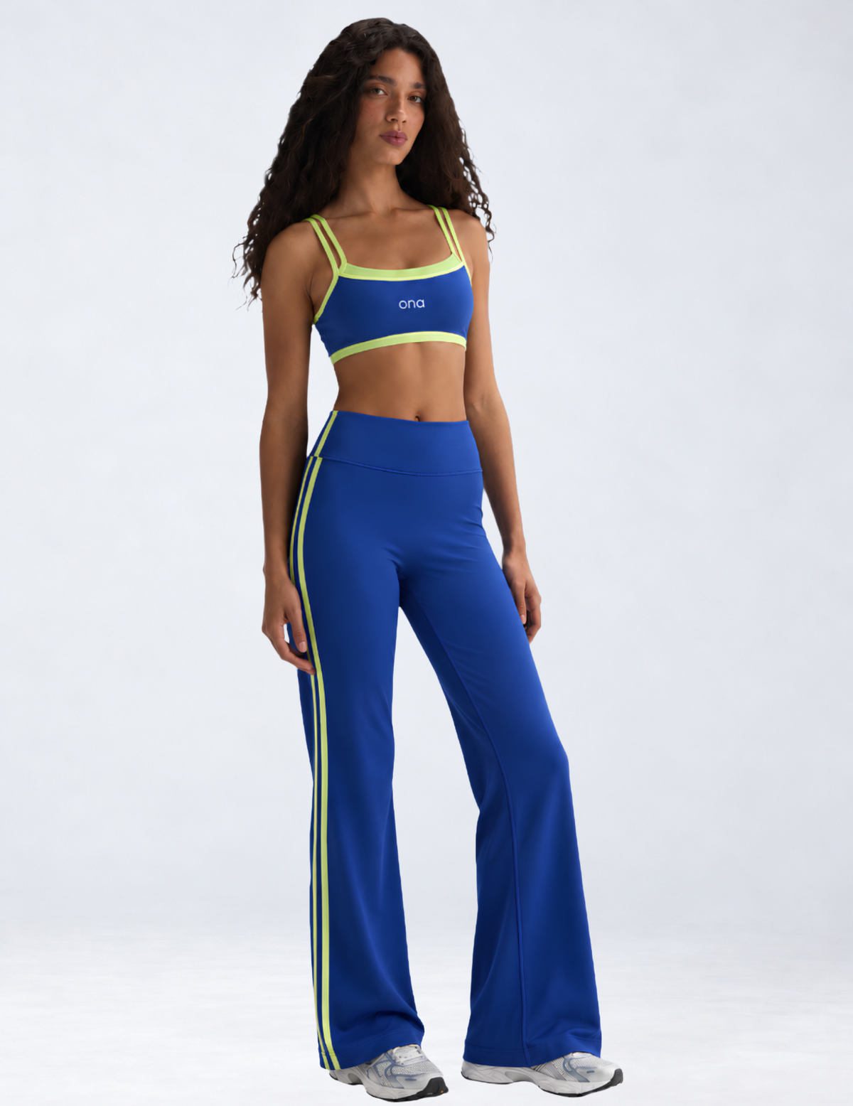 Signature Colourblock Flare Leggings