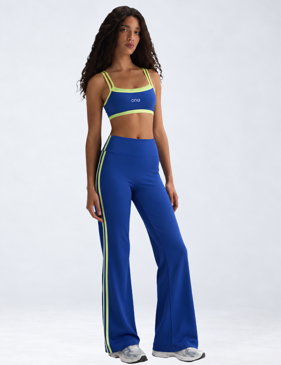 Signature Colourblock Flare Leggings