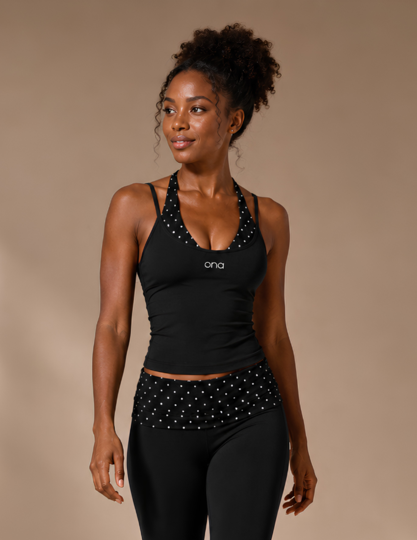 Polka Dot Tank Top