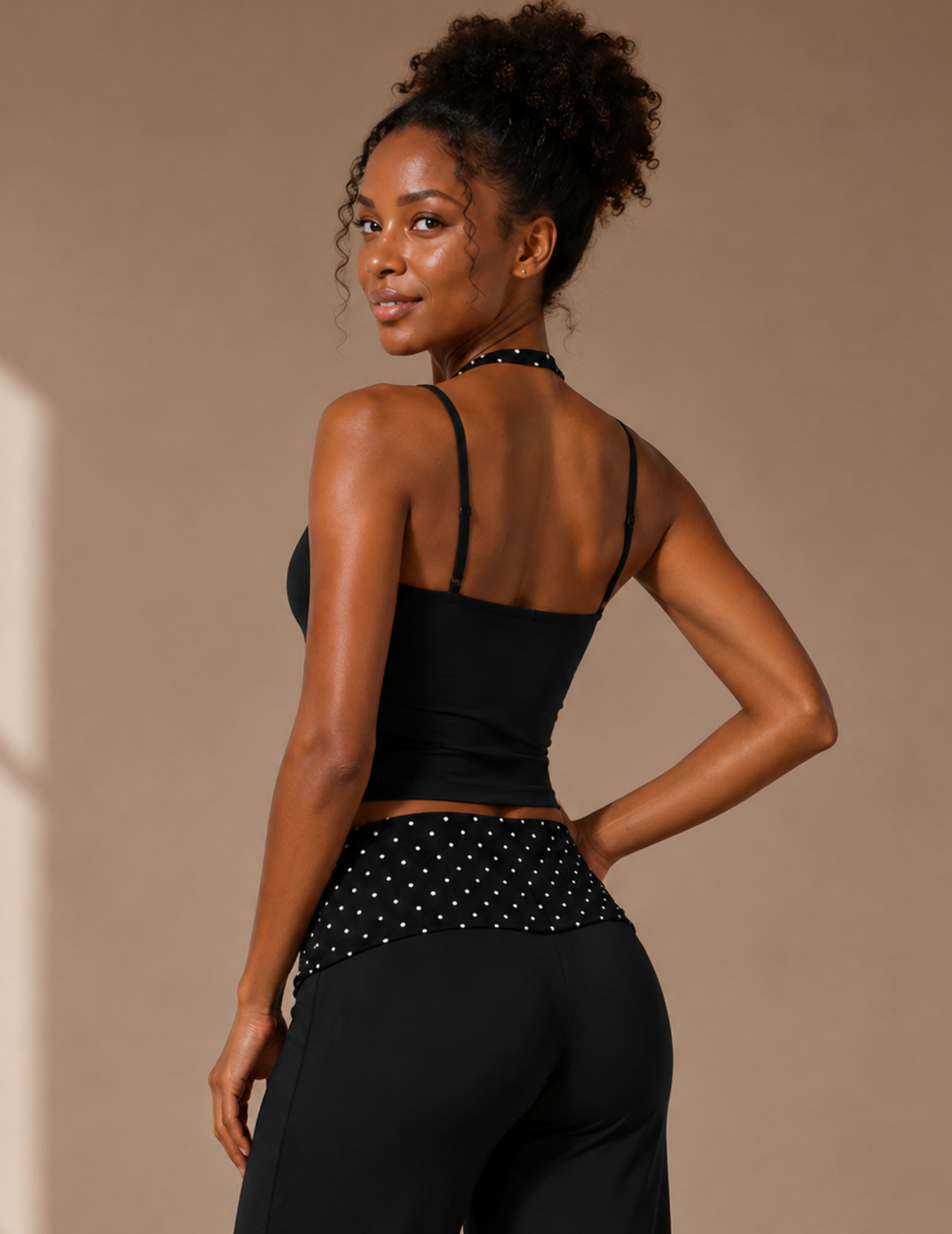 Polka Dot Tank Top