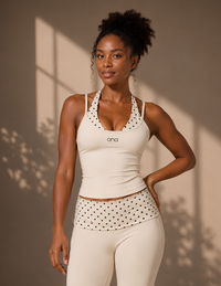 Polka Dot Tank Top