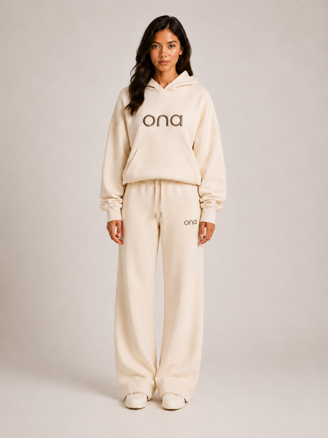Oversized Studio Hoodie + Sweat Pants Set