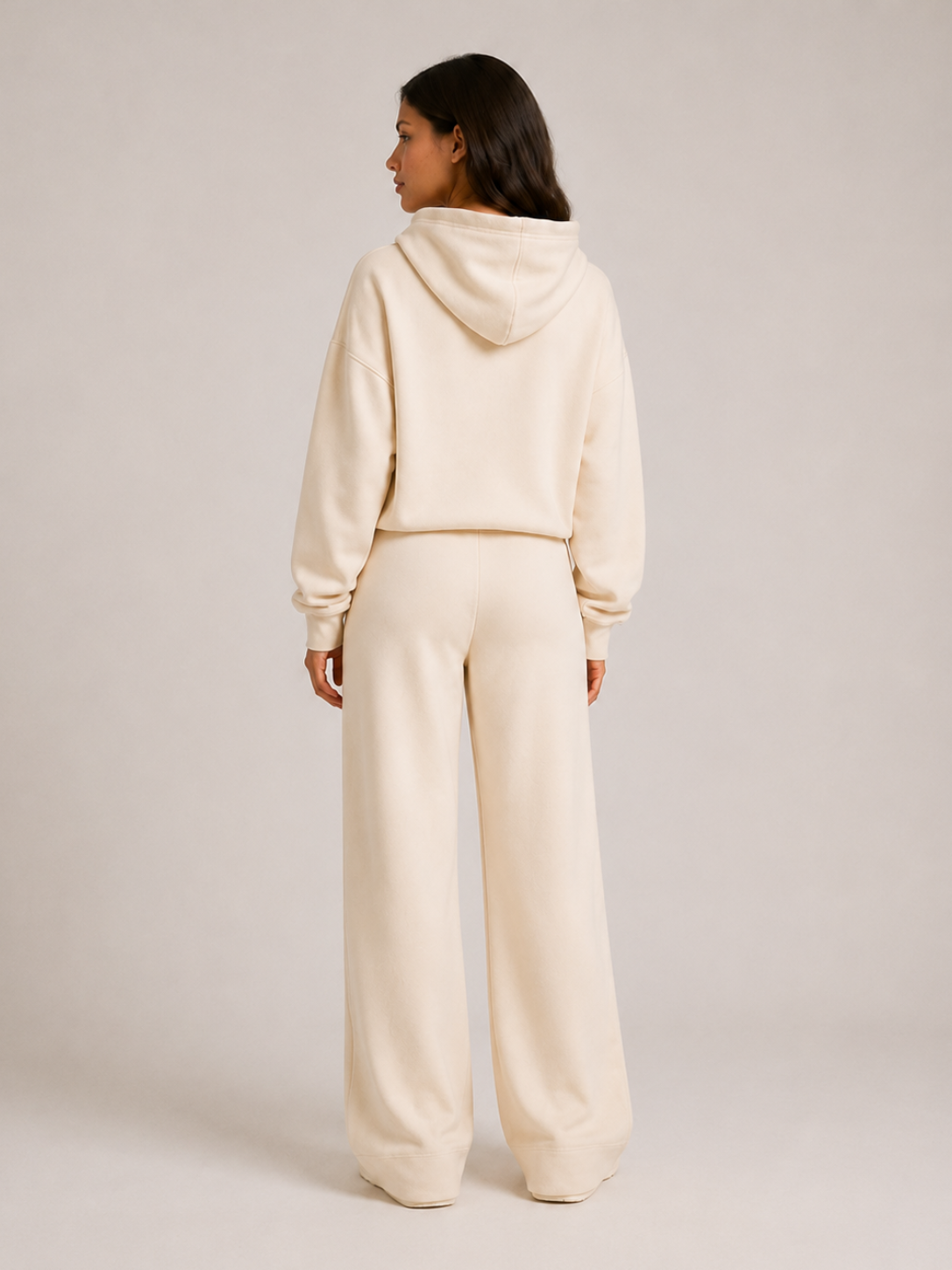Oversized Studio Hoodie + Sweat Pants Set