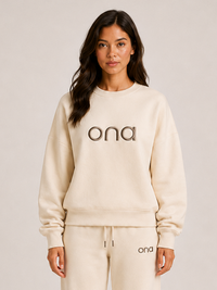 Oversized Studio Sweater + Sweat Pants Set