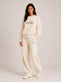 Oversized Studio Sweater + Sweat Pants Set