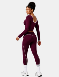 Sculpt Line Long Sleeve Top