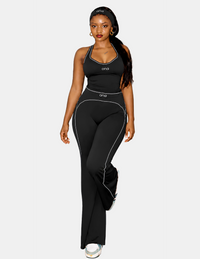 Signature Contour Flare Leggings