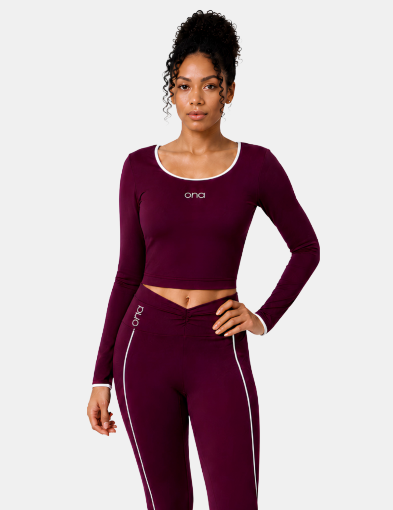 Sculpt Line Long Sleeve Top