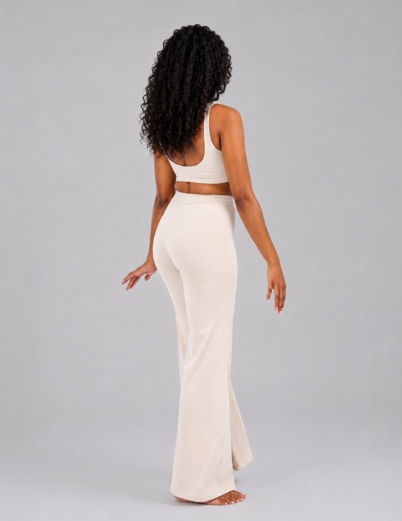 Signature Contour Flare Leggings