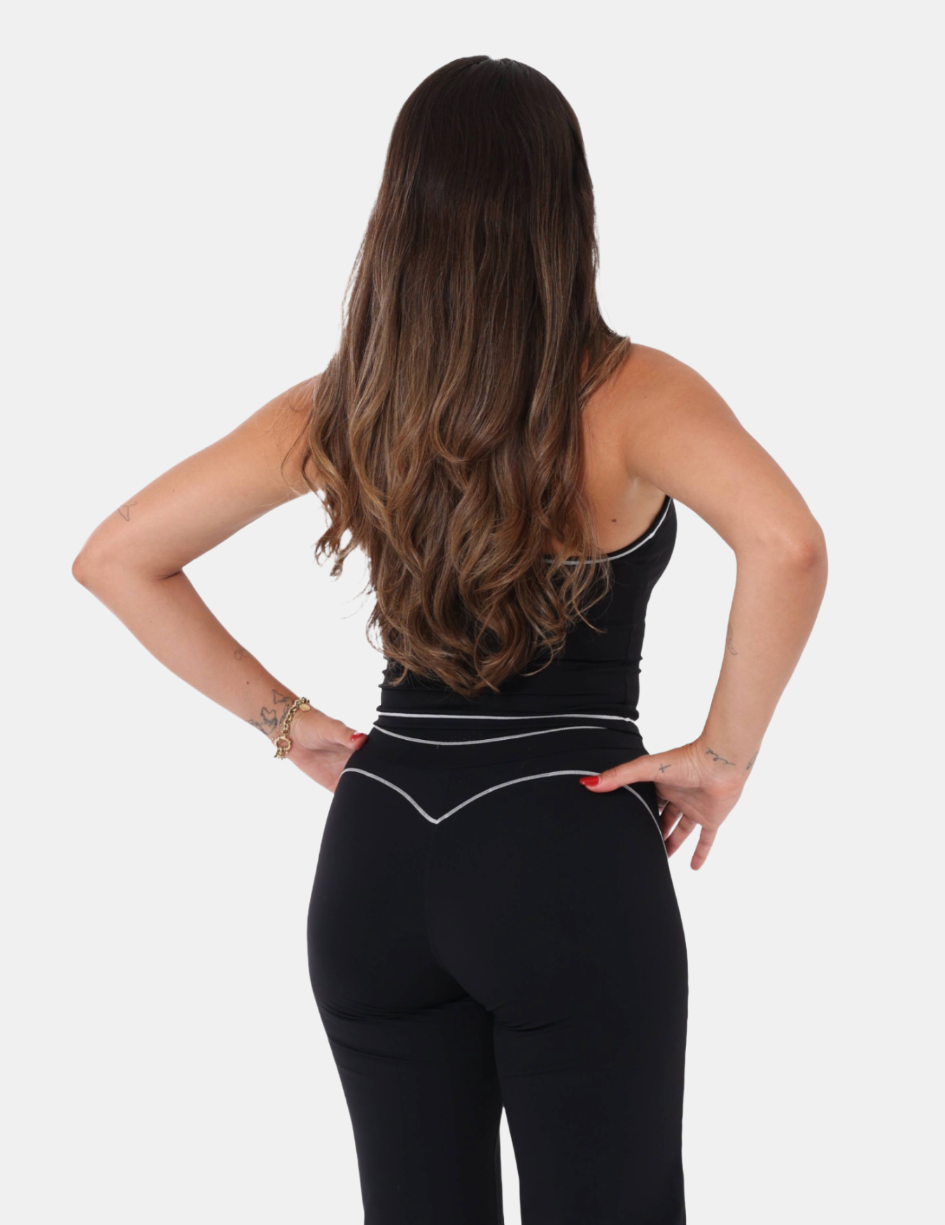 Signature Contour Flare Leggings