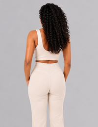 Signature Contour Flare Leggings