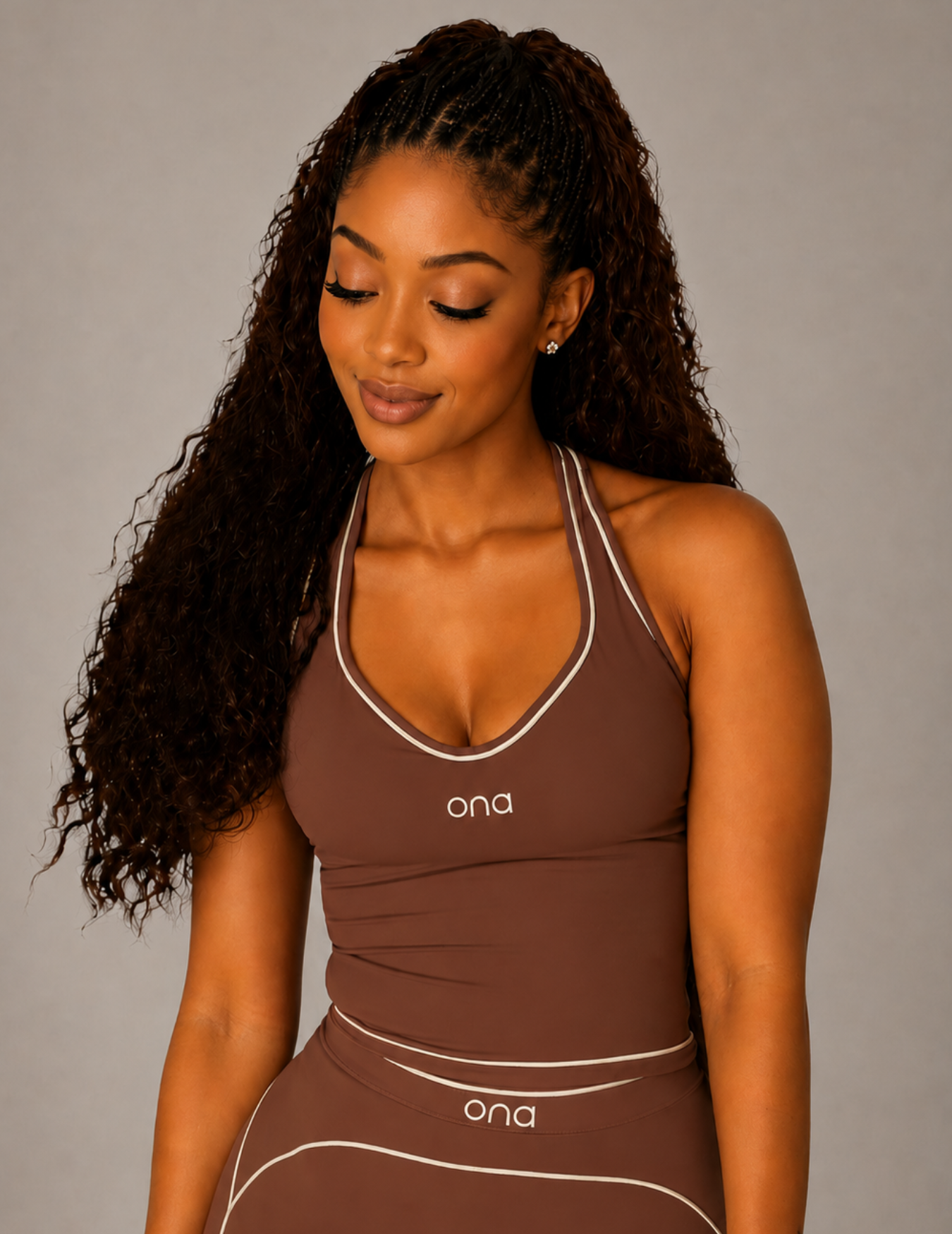 Signature Contour Tank Top