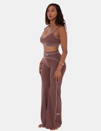 Signature Contour Flare Leggings