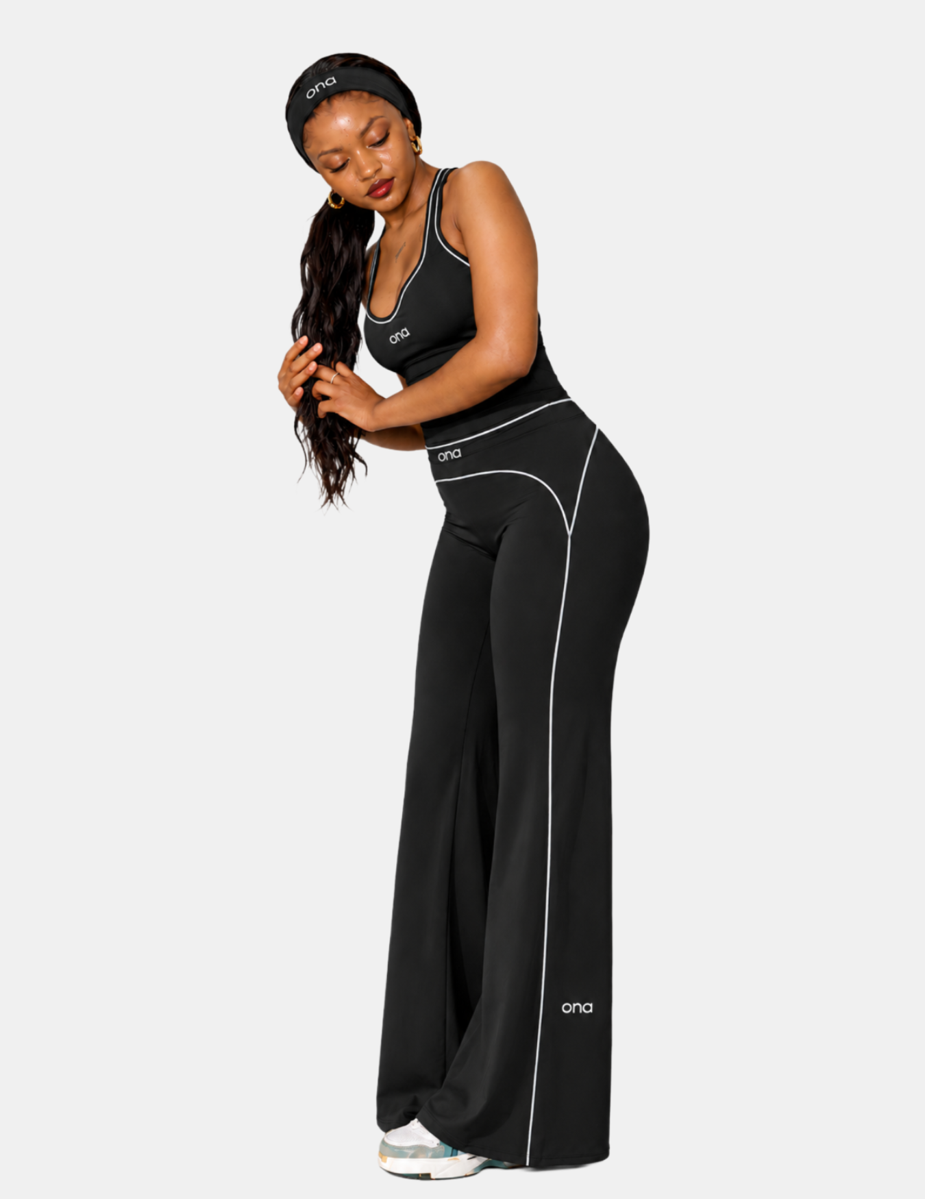 Signature Contour Flare Leggings