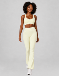 Signature Contour Flare Leggings