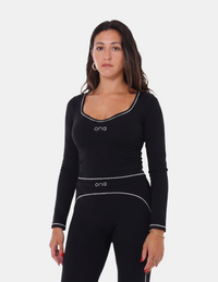 Contour Long Sleeve + Leggings Set