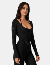 Ballet Long Sleeve Wrap