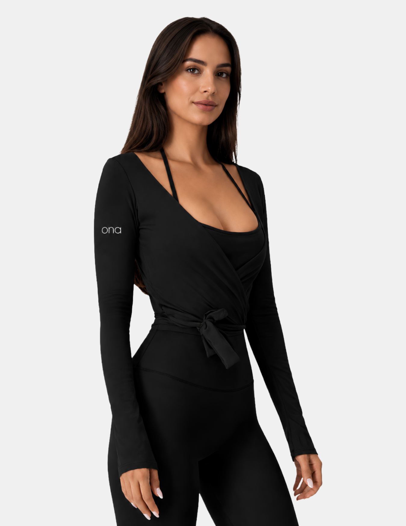 Ballet Long Sleeve Wrap