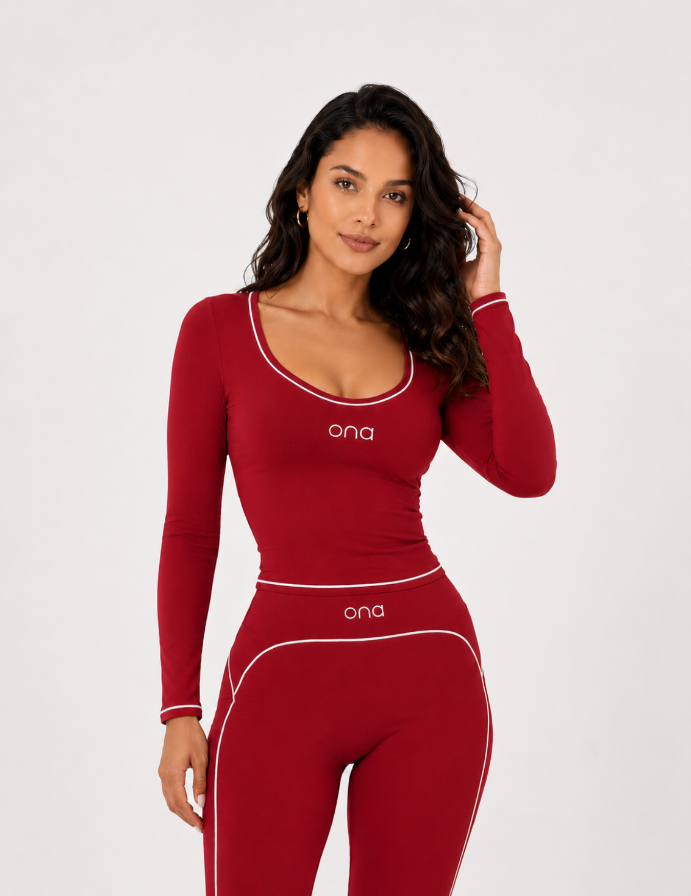 Contour Long Sleeve + Leggings Set