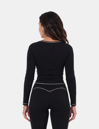 Contour Long Sleeve Top