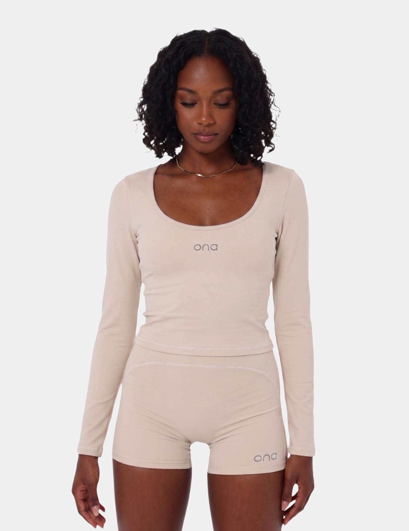 Contour Long Sleeve Top
