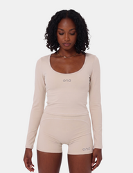 Contour Long Sleeve Top