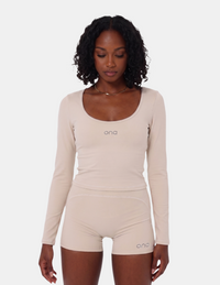 Contour Long Sleeve Top