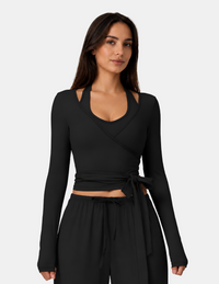 Ballet Long Sleeve Wrap