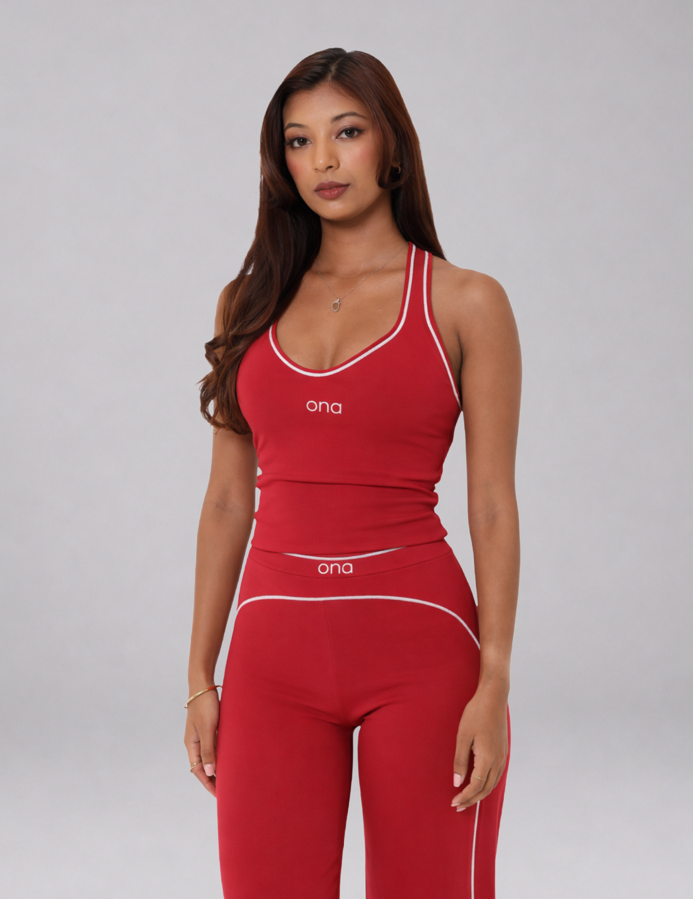 Signature Contour Tank Top