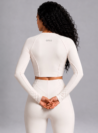 Azure Long Sleeve Top