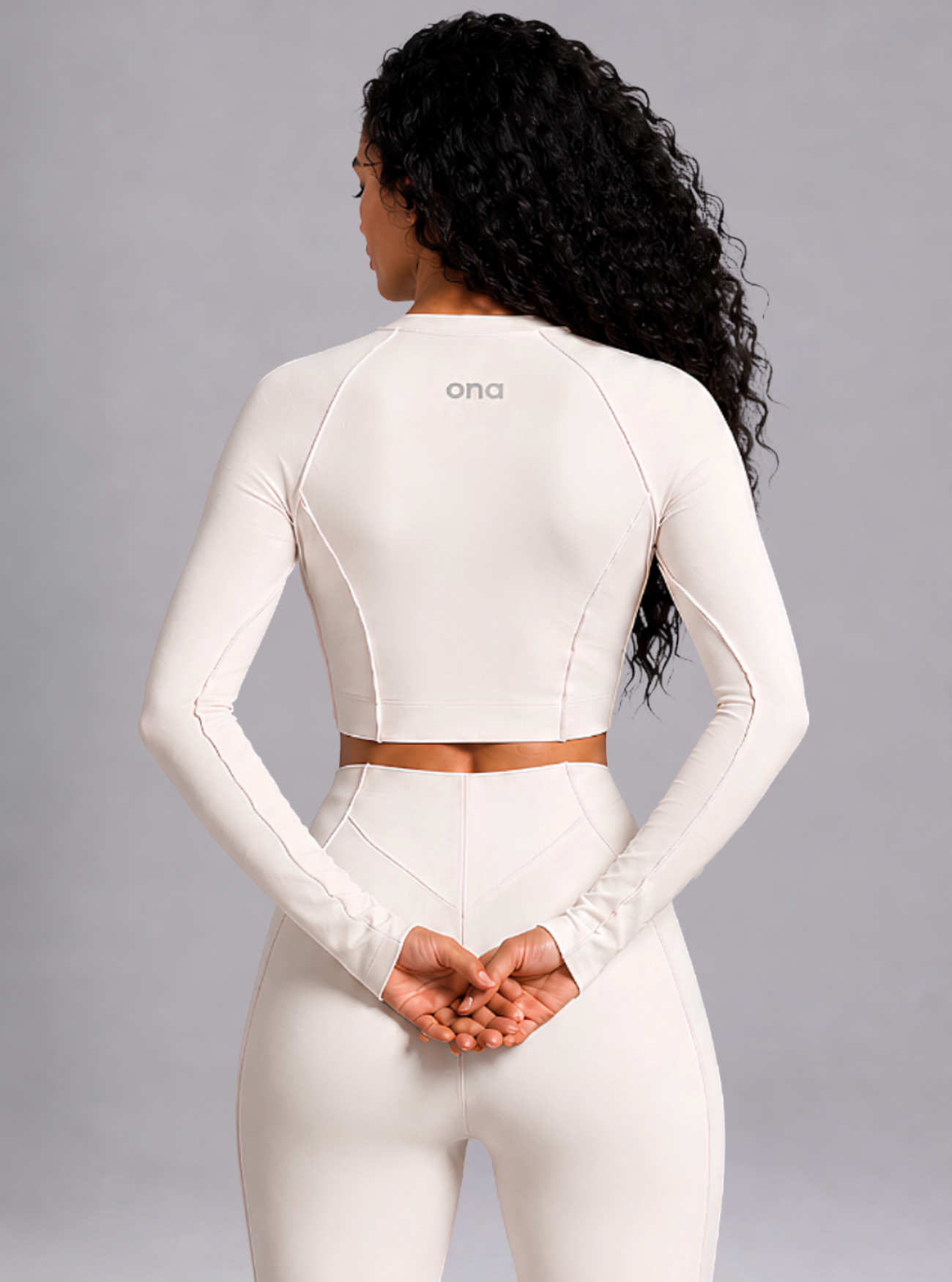 Azure Long Sleeve Top