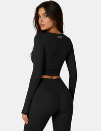 Ballet Long Sleeve Wrap