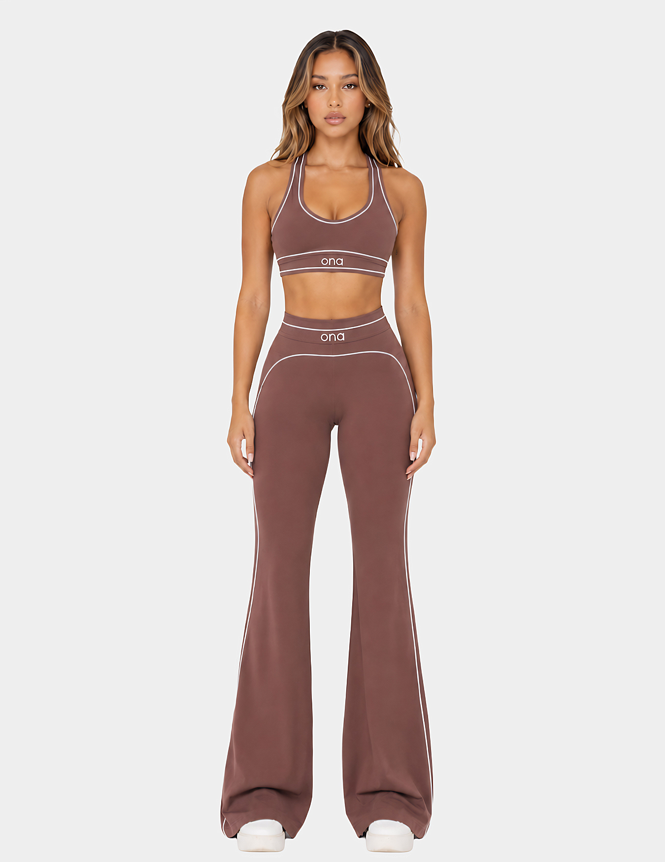 Signature Contour Flare Leggings