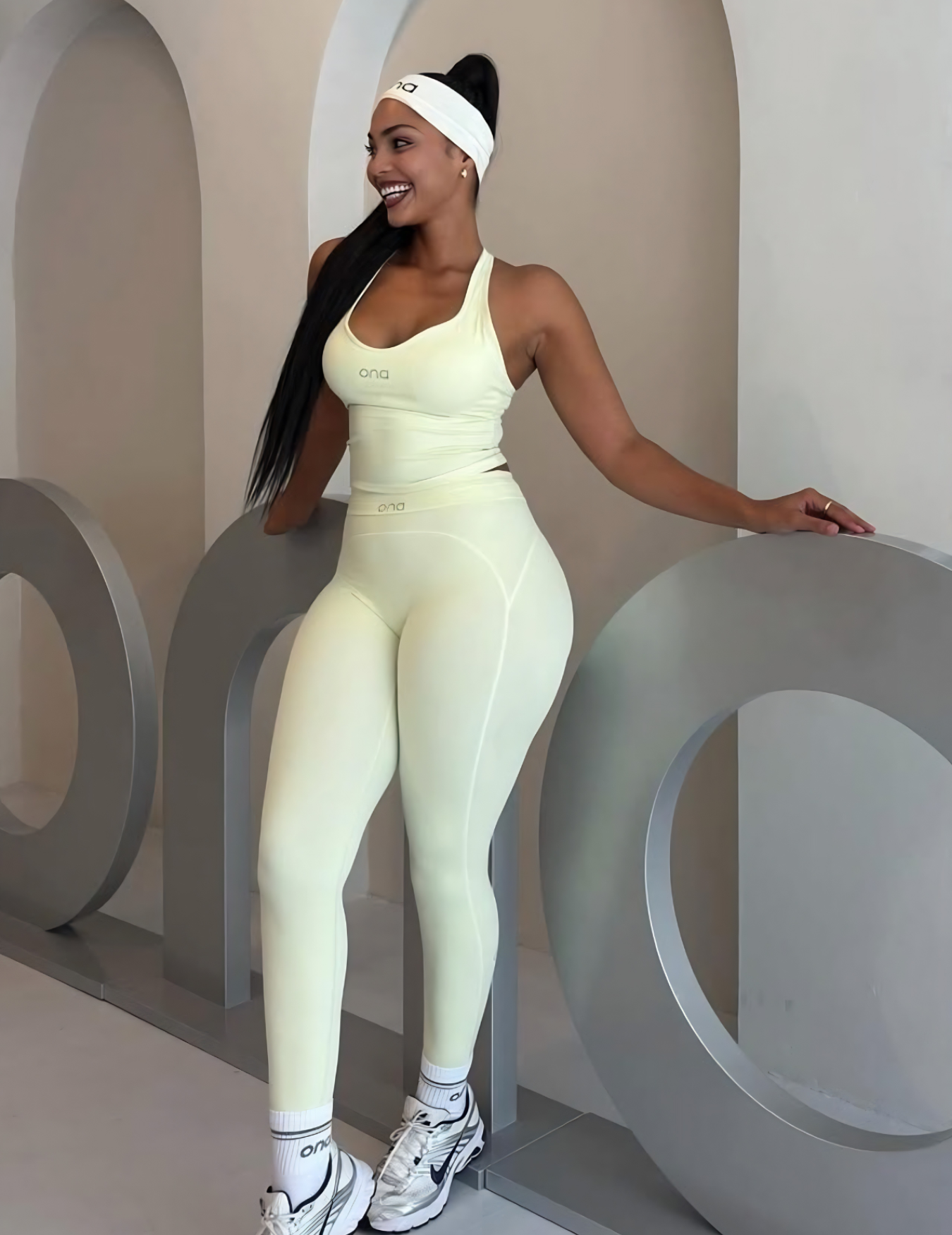 Contour Tank + Leggings Set